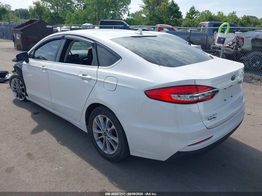 3FA6P0HD3LR231076 2020 FORD FUSION photo no. 3