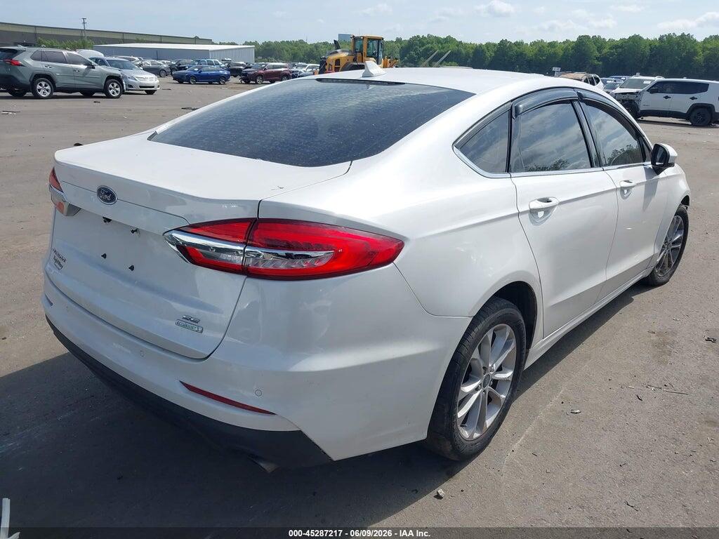 3FA6P0HD3LR231076 2020 FORD FUSION photo no. 4