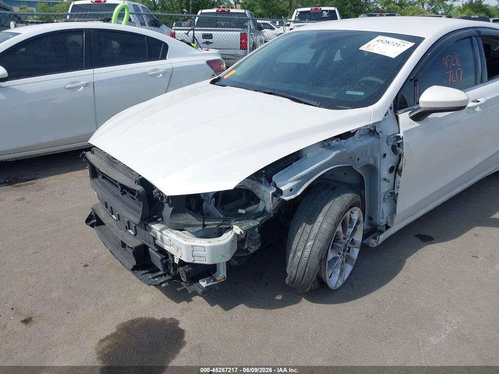 3FA6P0HD3LR231076 2020 FORD FUSION photo no. 6
