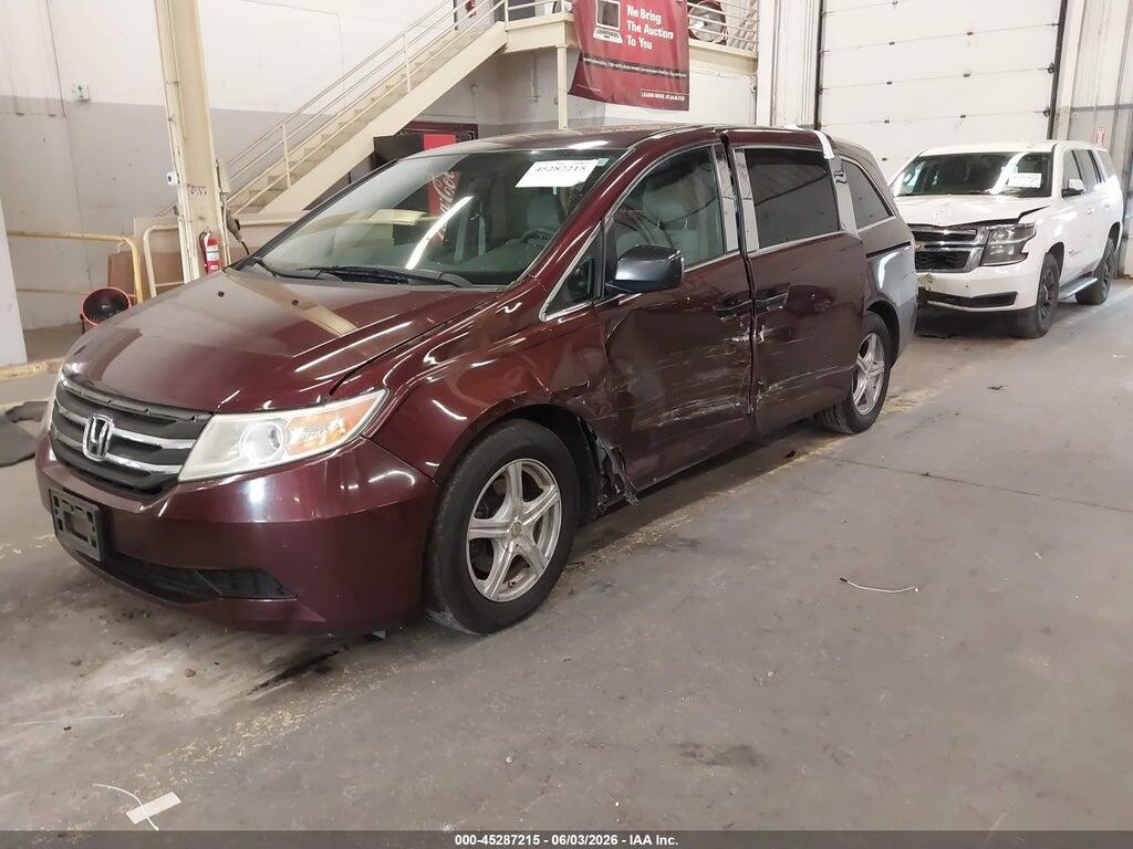 5FNRL5H25DB038574 2013 HONDA ODYSSEY photo no. 2