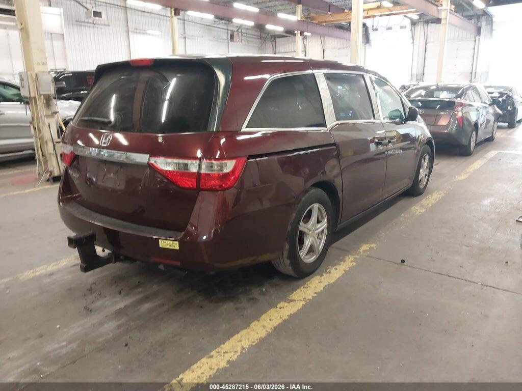 5FNRL5H25DB038574 2013 HONDA ODYSSEY photo no. 4