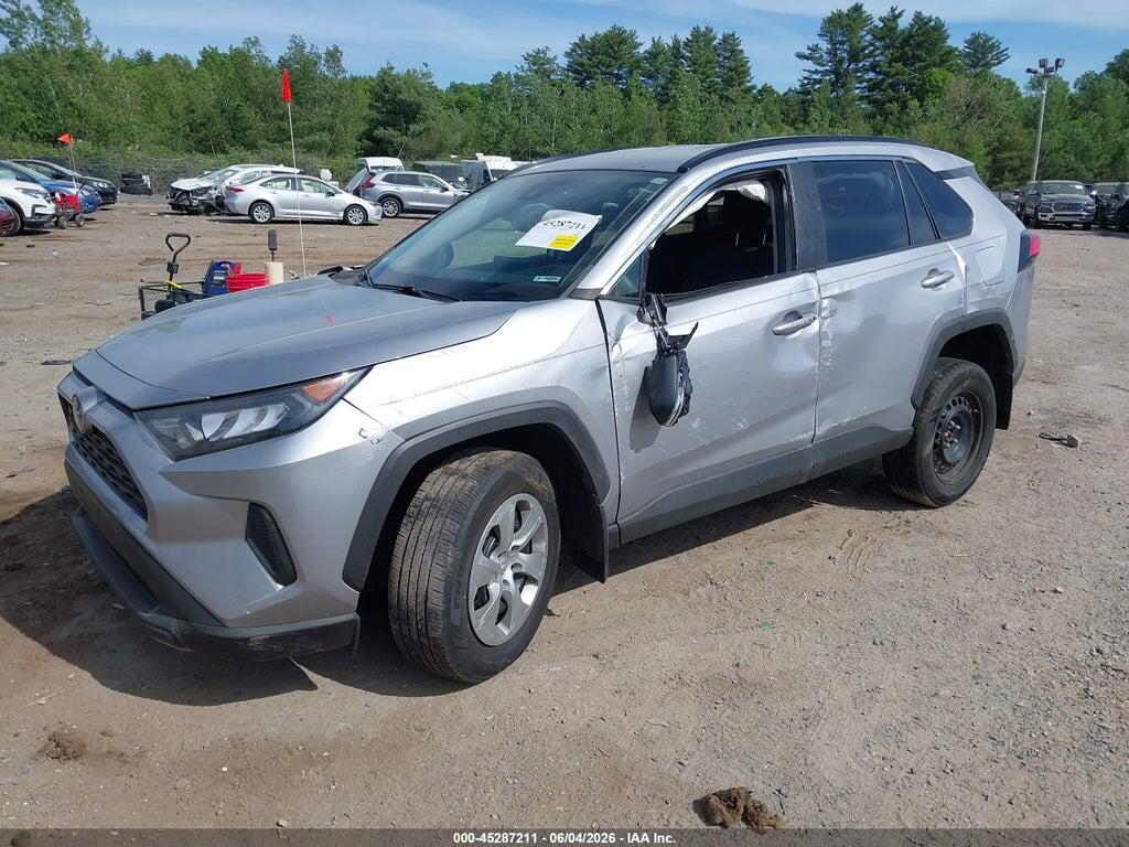 2T3G1RFV2MC199820 2021 TOYOTA RAV4 photo no. 2