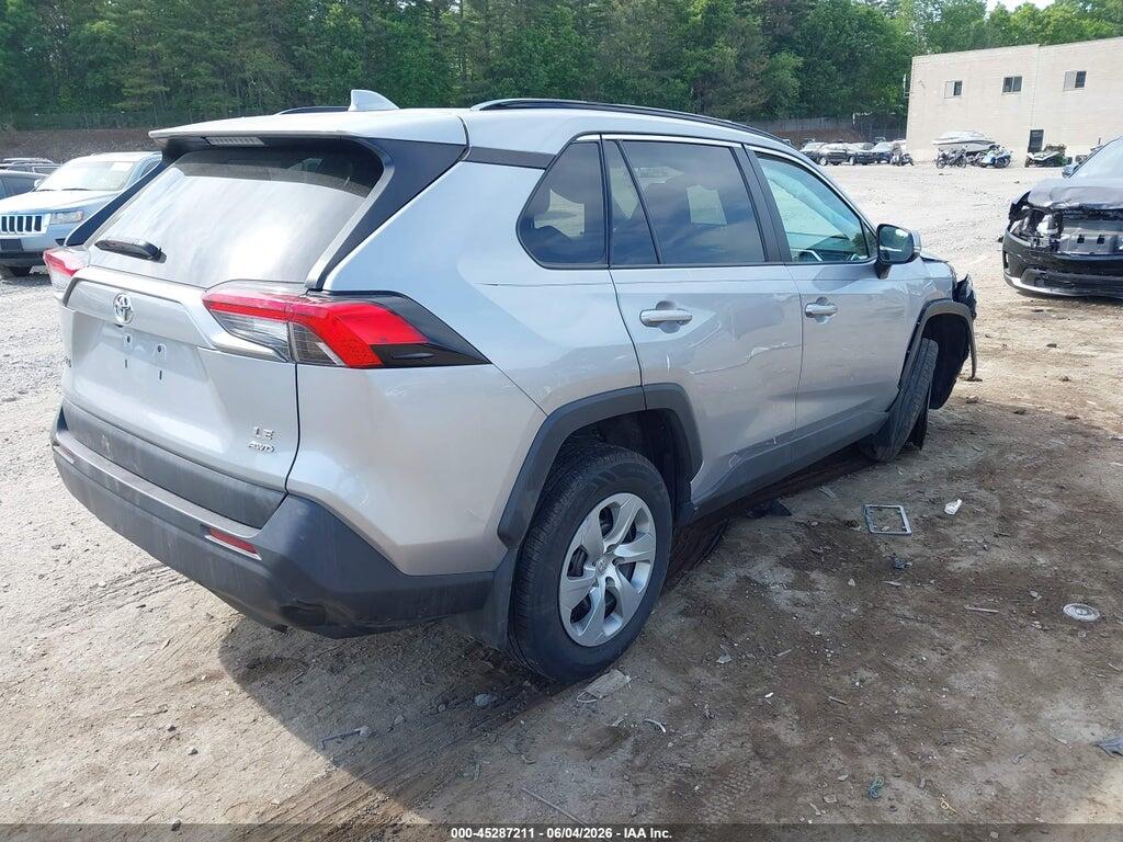 2T3G1RFV2MC199820 2021 TOYOTA RAV4 photo no. 4