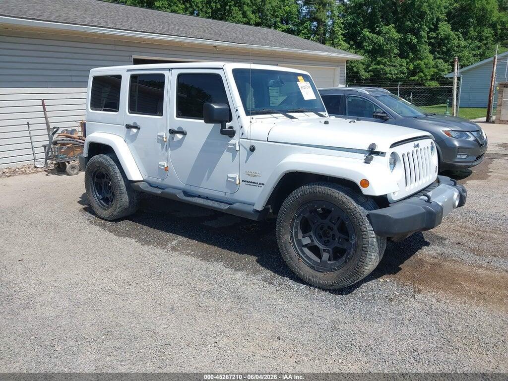 1C4BJWEG9FL645557 2015 JEEP WRANGLER UNLIMITED photo no. 1