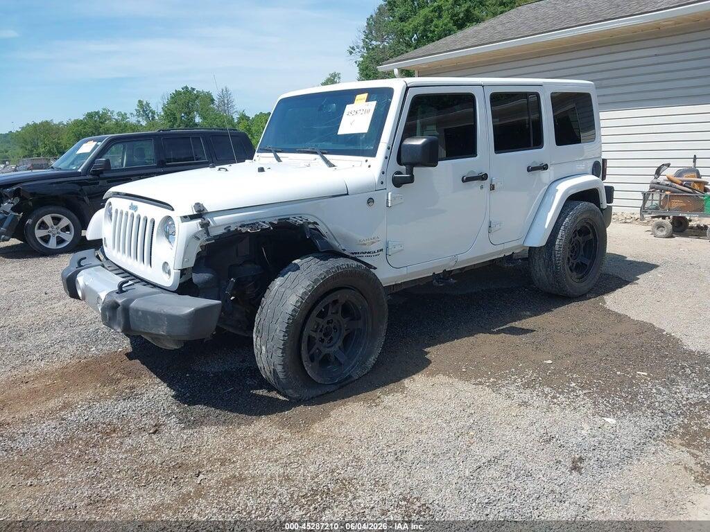 1C4BJWEG9FL645557 2015 JEEP WRANGLER UNLIMITED photo no. 2