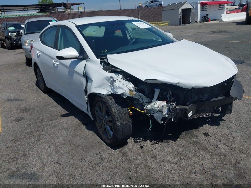 5NPD84LF2JH341891 2018 HYUNDAI ELANTRA photo no. 1