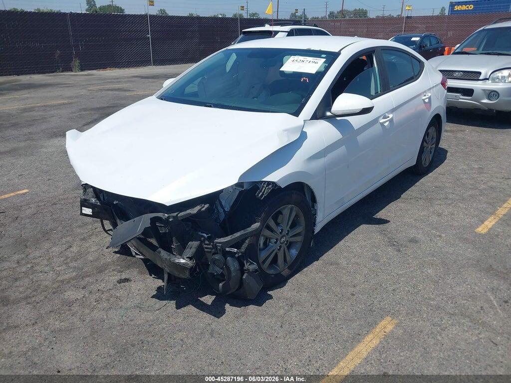 5NPD84LF2JH341891 2018 HYUNDAI ELANTRA photo no. 2