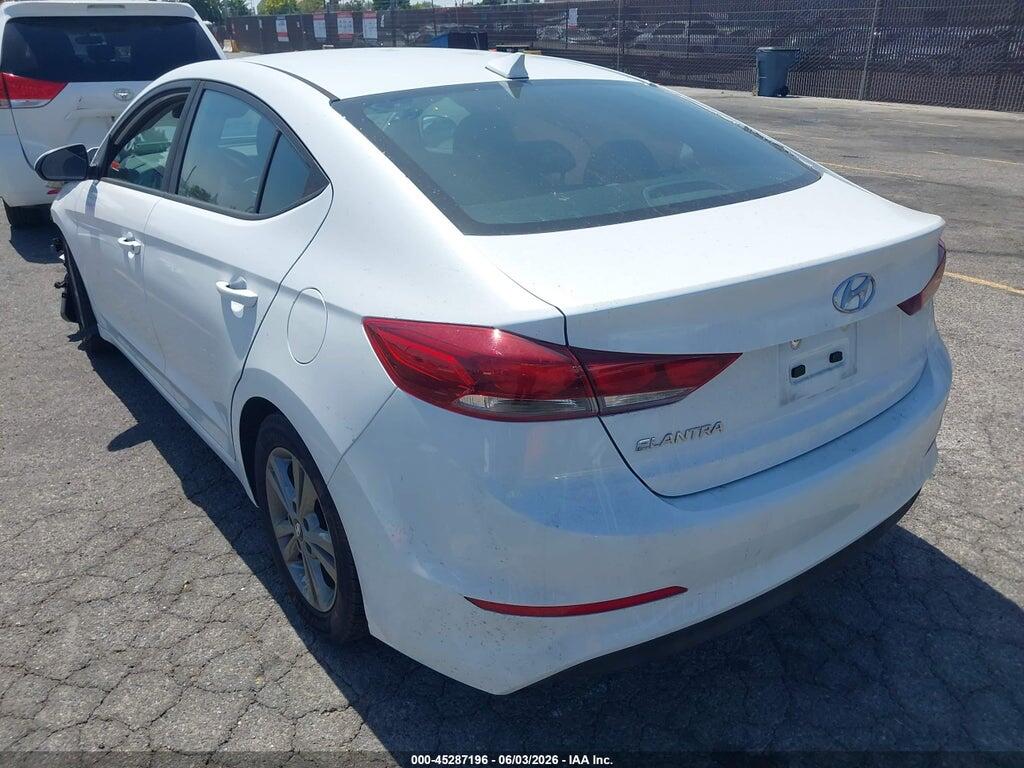 5NPD84LF2JH341891 2018 HYUNDAI ELANTRA photo no. 3
