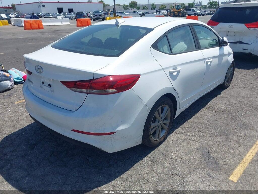 5NPD84LF2JH341891 2018 HYUNDAI ELANTRA photo no. 4