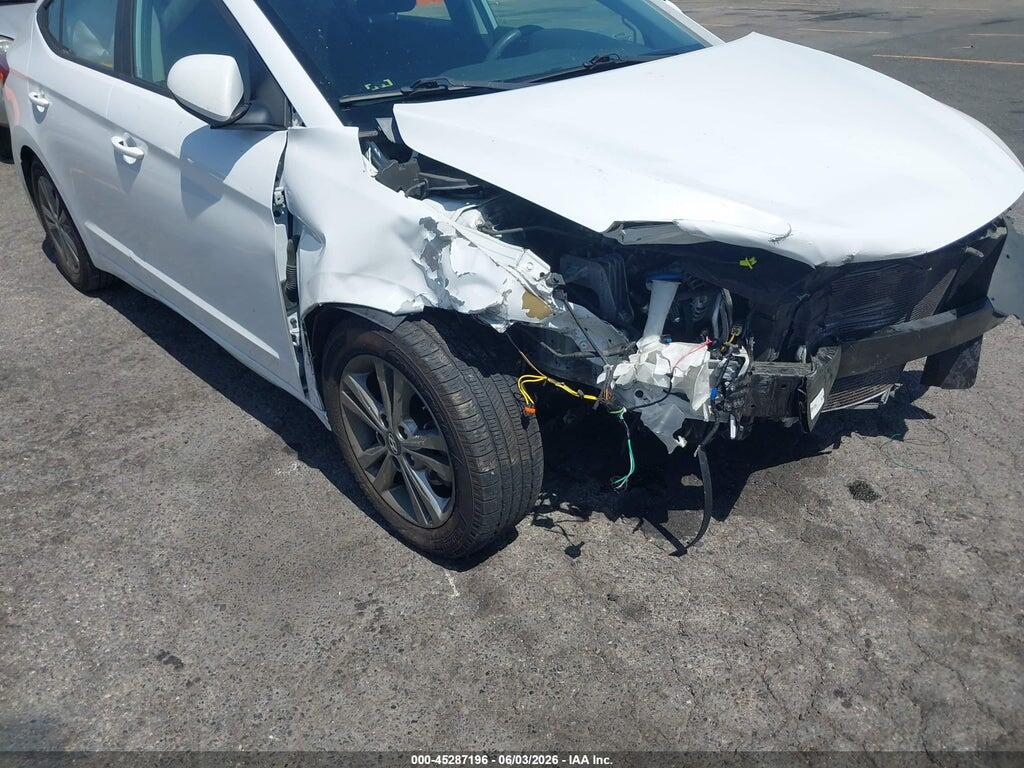 5NPD84LF2JH341891 2018 HYUNDAI ELANTRA photo no. 6