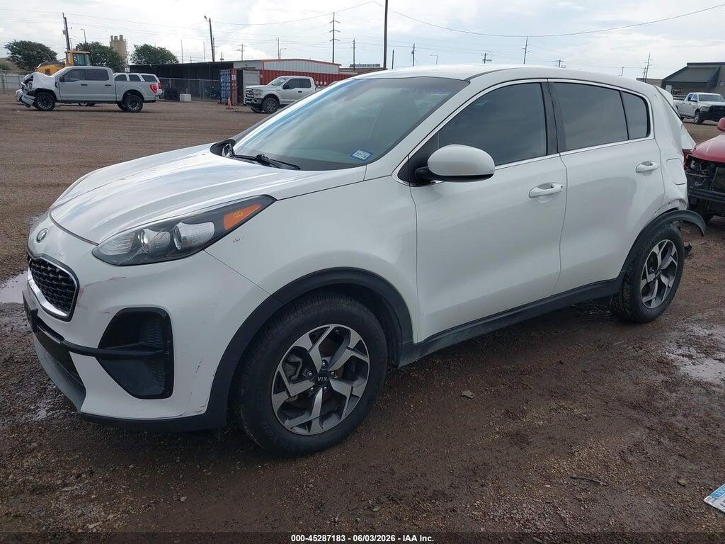 KNDPM3AC4L7831591 2020 KIA SPORTAGE photo no. 2
