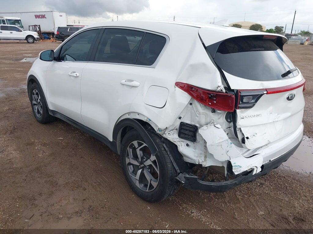 KNDPM3AC4L7831591 2020 KIA SPORTAGE photo no. 3