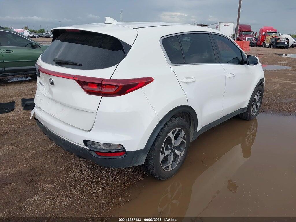 KNDPM3AC4L7831591 2020 KIA SPORTAGE photo no. 4
