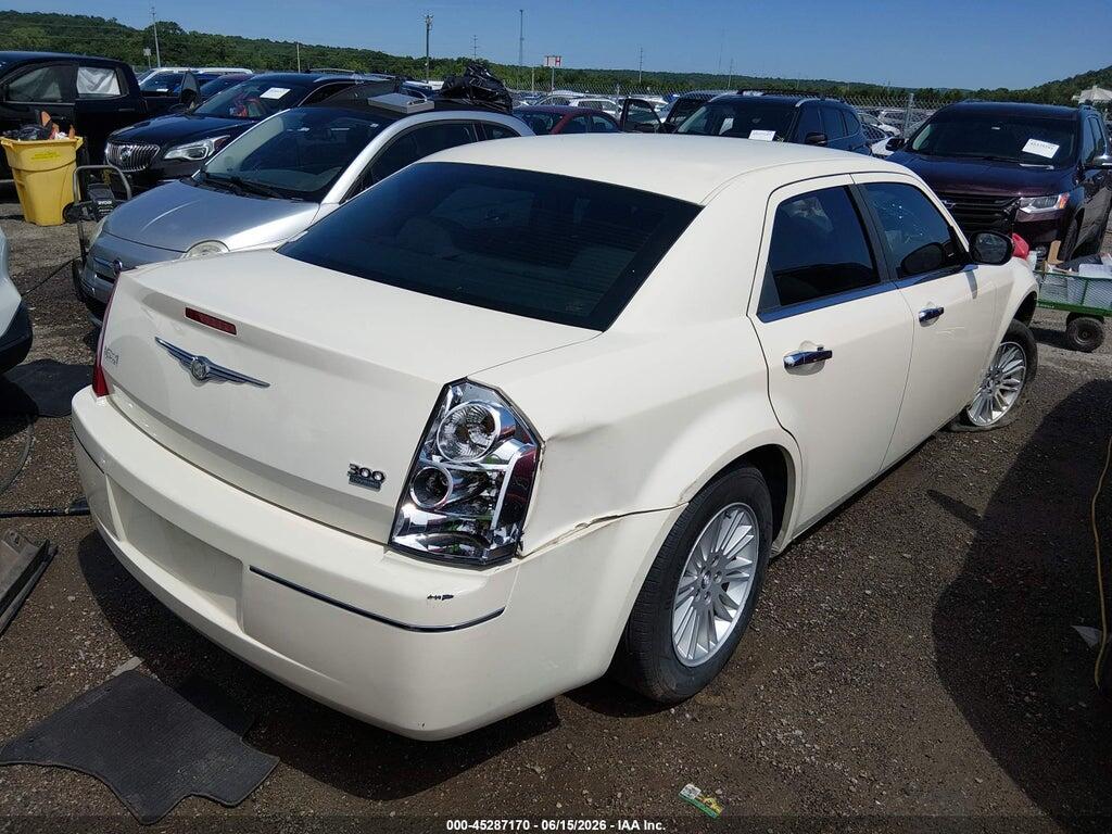 2C3CA4CD9AH123183 2010 CHRYSLER 300 photo no. 4