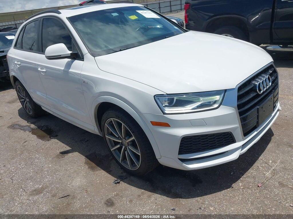 WA1BCCFS0JR033291 2018 AUDI Q3 photo no. 1