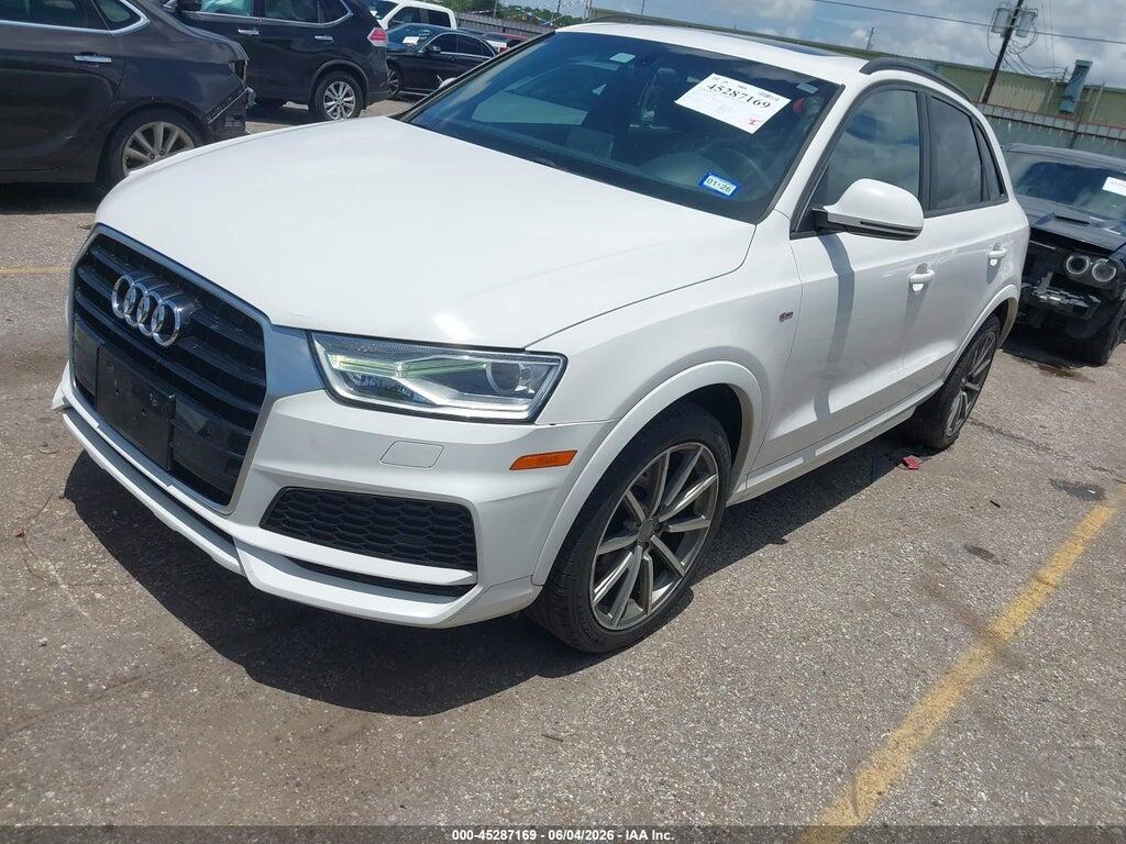 WA1BCCFS0JR033291 2018 AUDI Q3 photo no. 2