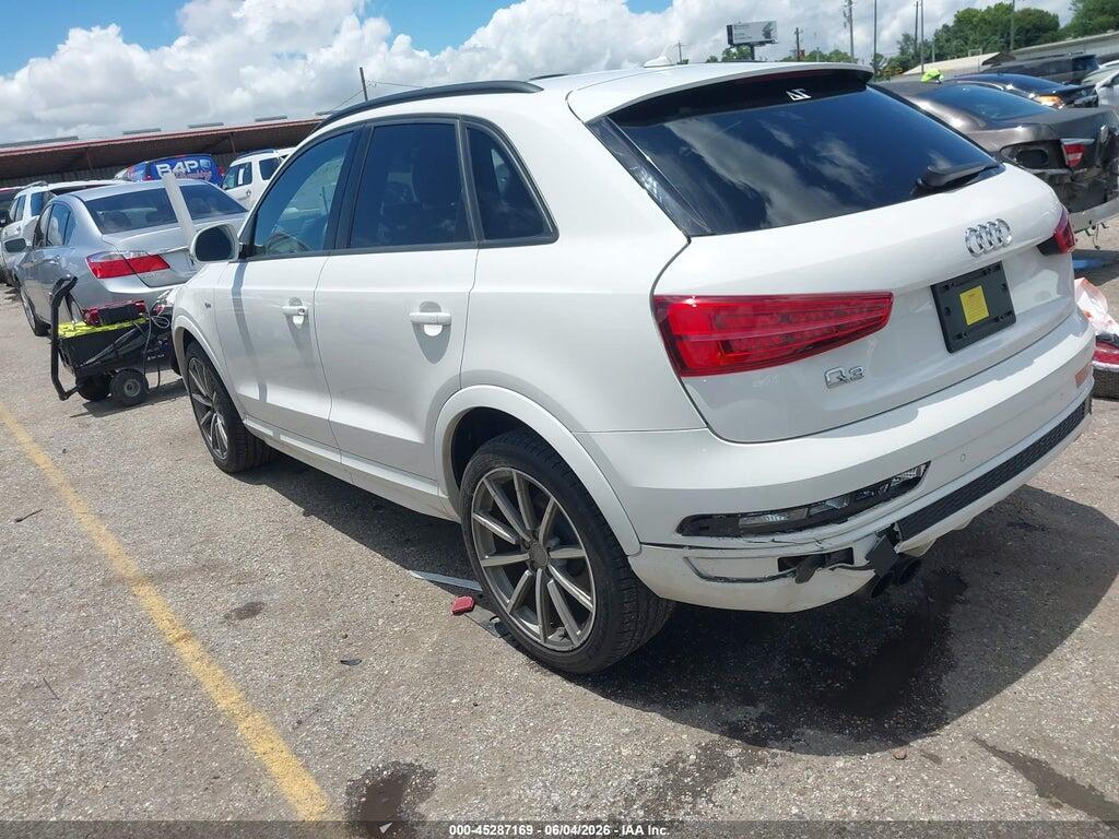 WA1BCCFS0JR033291 2018 AUDI Q3 photo no. 3