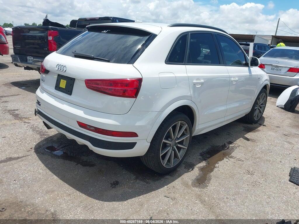 WA1BCCFS0JR033291 2018 AUDI Q3 photo no. 4
