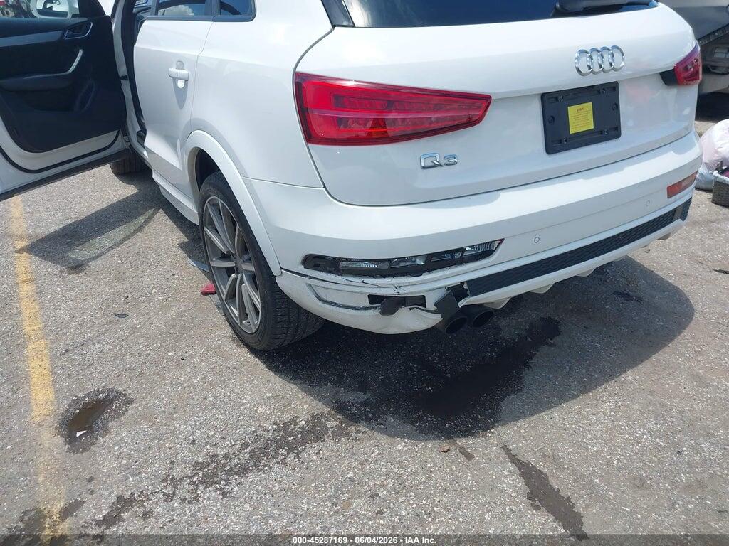 WA1BCCFS0JR033291 2018 AUDI Q3 photo no. 6