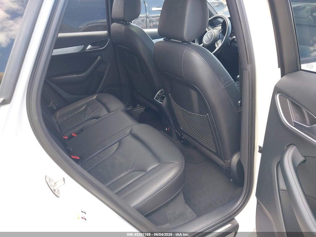 WA1BCCFS0JR033291 2018 AUDI Q3 photo no. 8