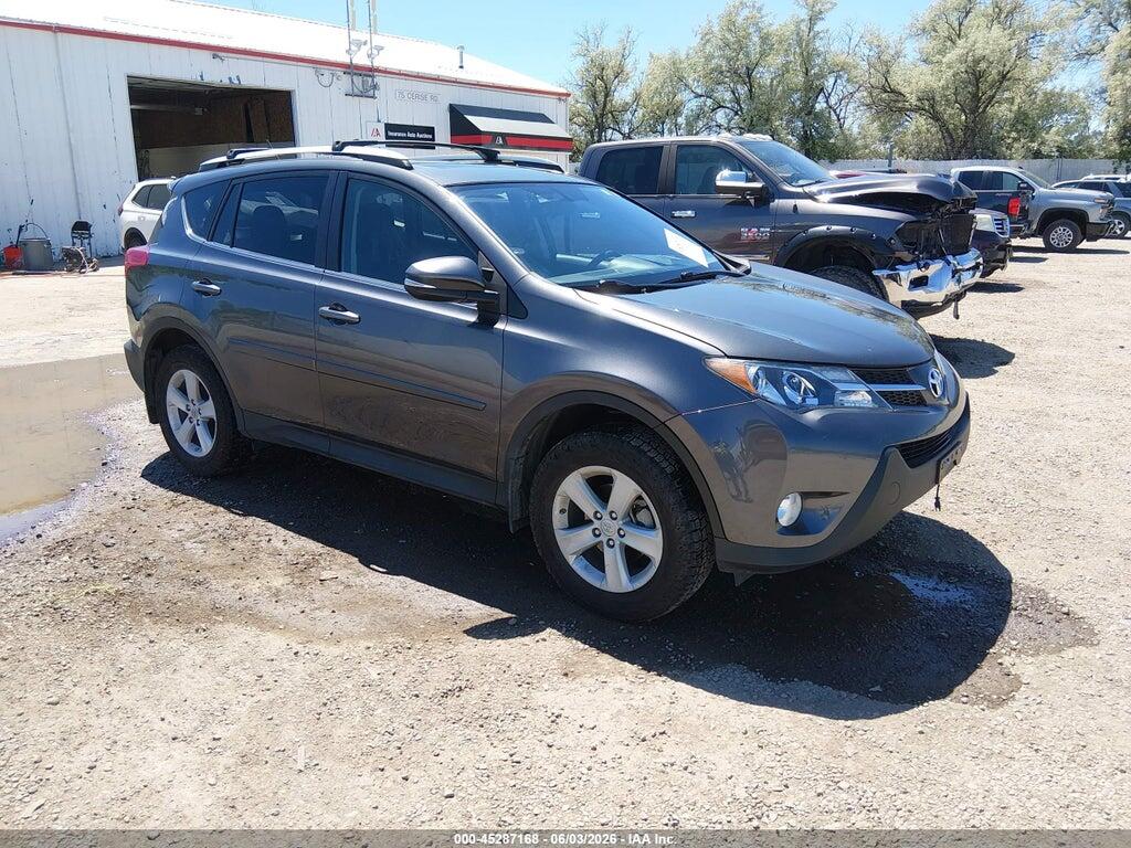2T3RFREV1DW038756 2013 TOYOTA RAV4 photo no. 1