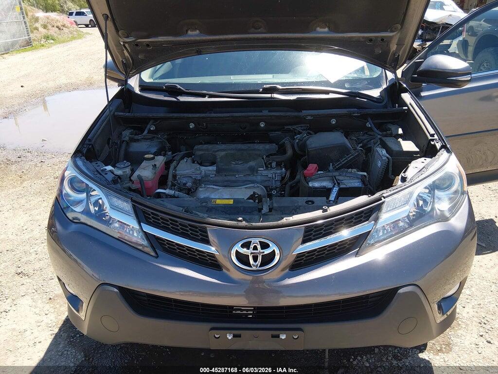2T3RFREV1DW038756 2013 TOYOTA RAV4 photo no. 10