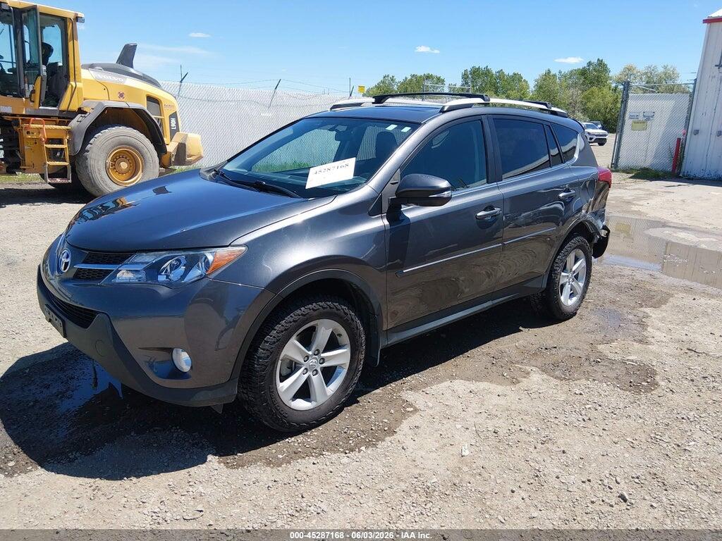 2T3RFREV1DW038756 2013 TOYOTA RAV4 photo no. 2