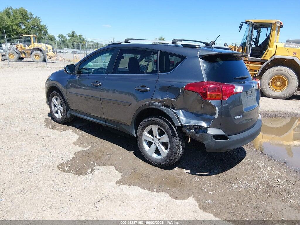 2T3RFREV1DW038756 2013 TOYOTA RAV4 photo no. 3