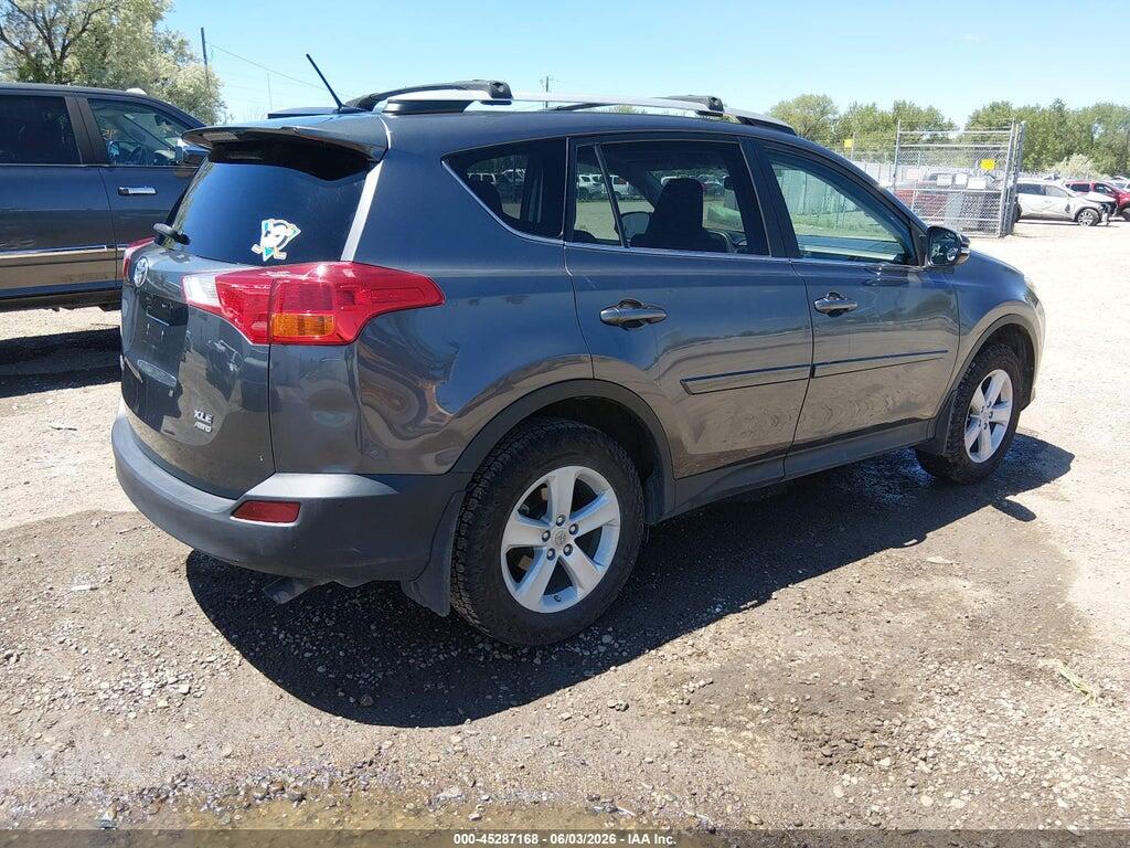 2T3RFREV1DW038756 2013 TOYOTA RAV4 photo no. 4
