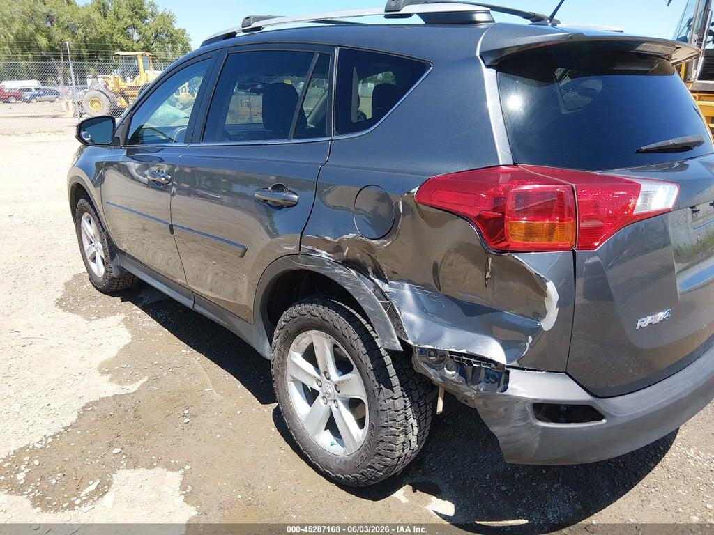 2T3RFREV1DW038756 2013 TOYOTA RAV4 photo no. 6