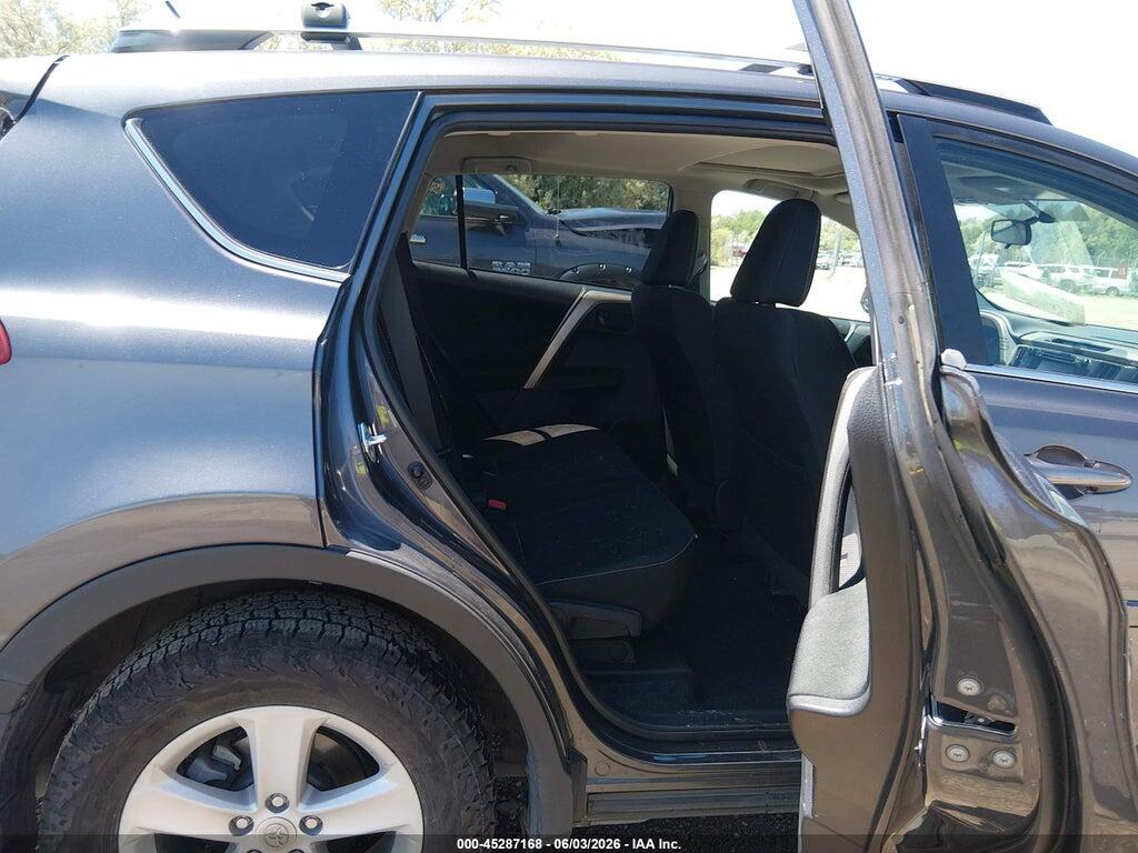 2T3RFREV1DW038756 2013 TOYOTA RAV4 photo no. 8