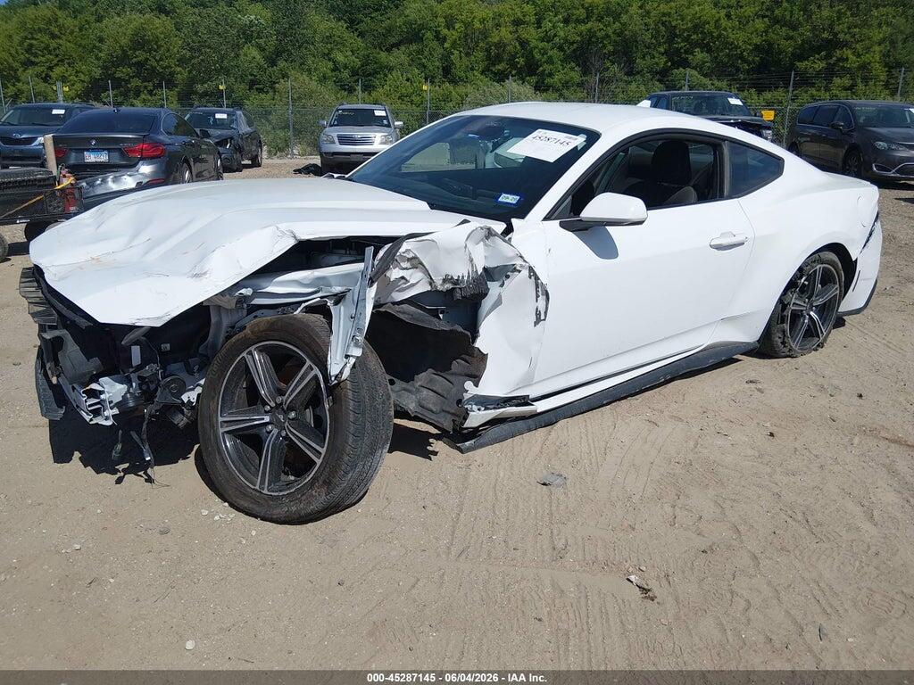 1FA6P8TH9R5138406 2024 FORD MUSTANG photo no. 2
