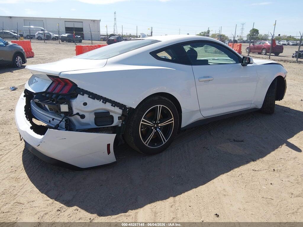 1FA6P8TH9R5138406 2024 FORD MUSTANG photo no. 4