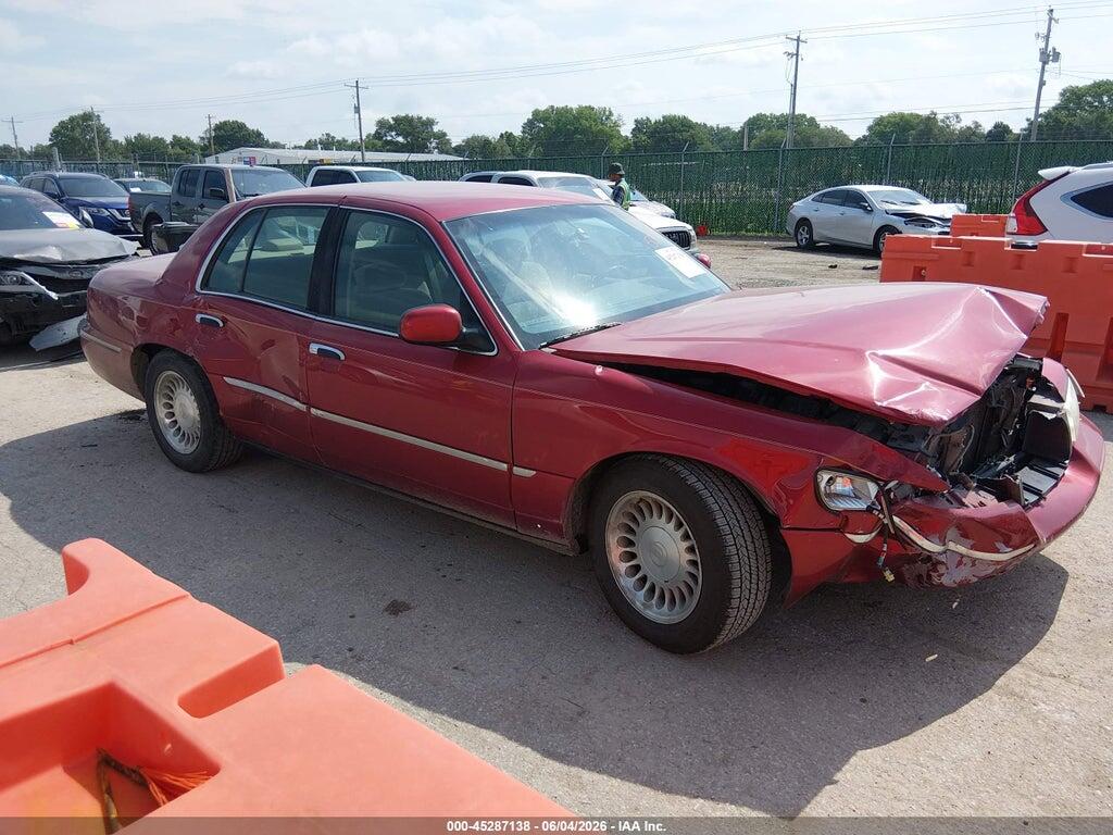 2MEFM75W31X668073 2001 MERCURY GRAND MARQUIS photo no. 1