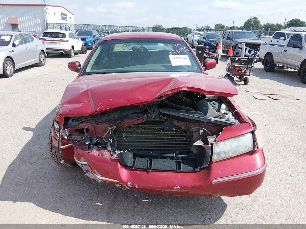 2MEFM75W31X668073 2001 MERCURY GRAND MARQUIS photo no. 12