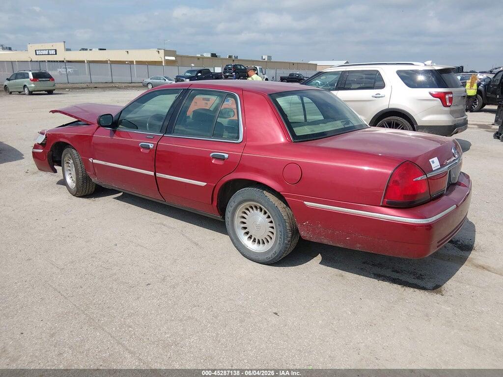 2MEFM75W31X668073 2001 MERCURY GRAND MARQUIS photo no. 3