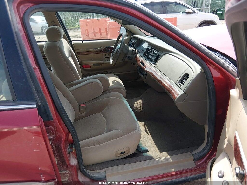 2MEFM75W31X668073 2001 MERCURY GRAND MARQUIS photo no. 5