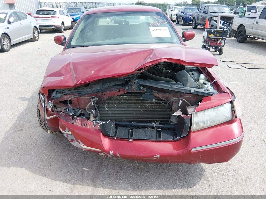 2MEFM75W31X668073 2001 MERCURY GRAND MARQUIS photo no. 6