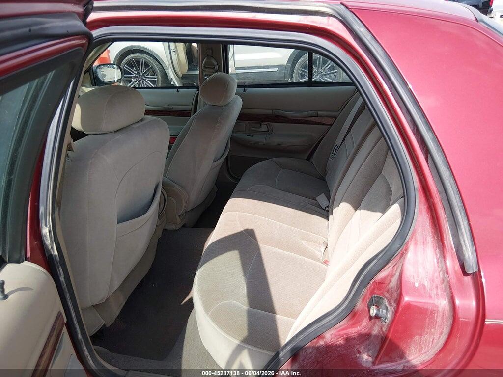 2MEFM75W31X668073 2001 MERCURY GRAND MARQUIS photo no. 8