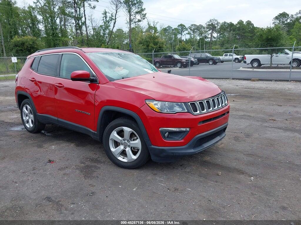 3C4NJCBB7MT522698 2021 JEEP COMPASS photo no. 1