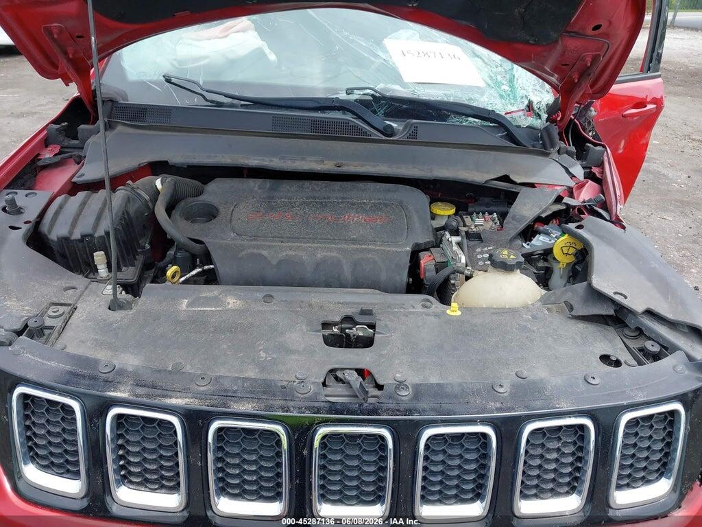 3C4NJCBB7MT522698 2021 JEEP COMPASS photo no. 10