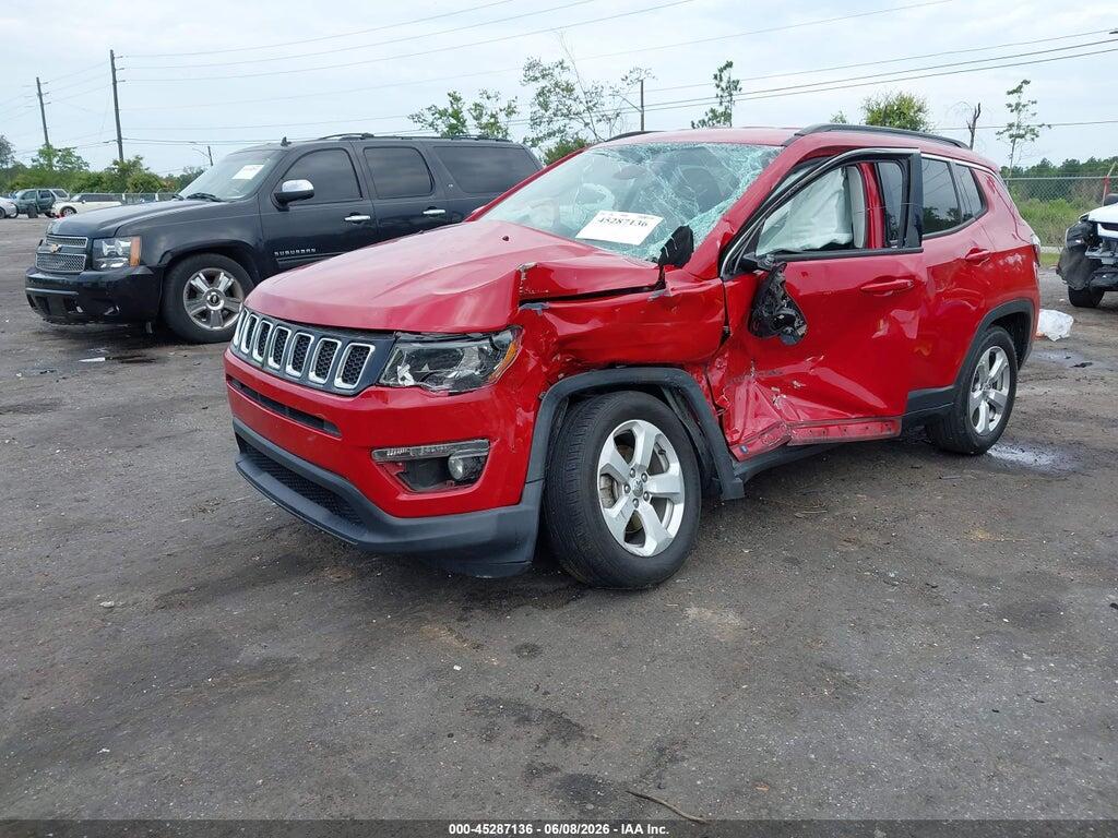3C4NJCBB7MT522698 2021 JEEP COMPASS photo no. 2