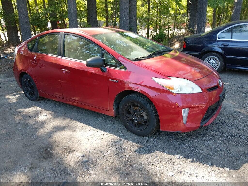 JTDKN3DUXD5577071 2013 TOYOTA PRIUS photo no. 1