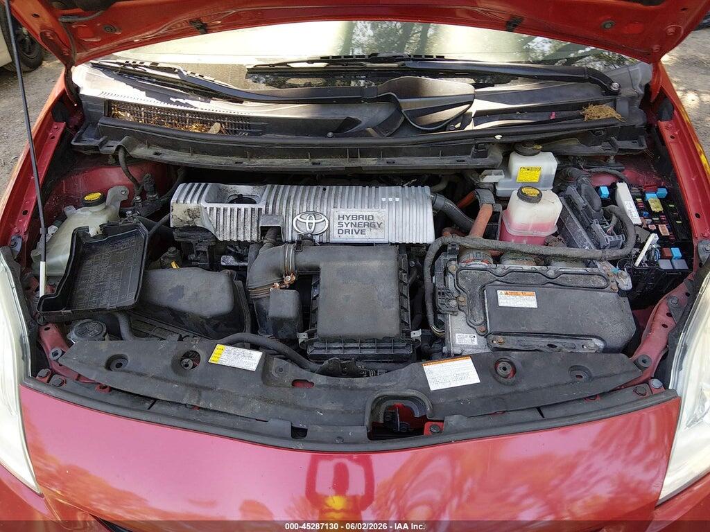 JTDKN3DUXD5577071 2013 TOYOTA PRIUS photo no. 10