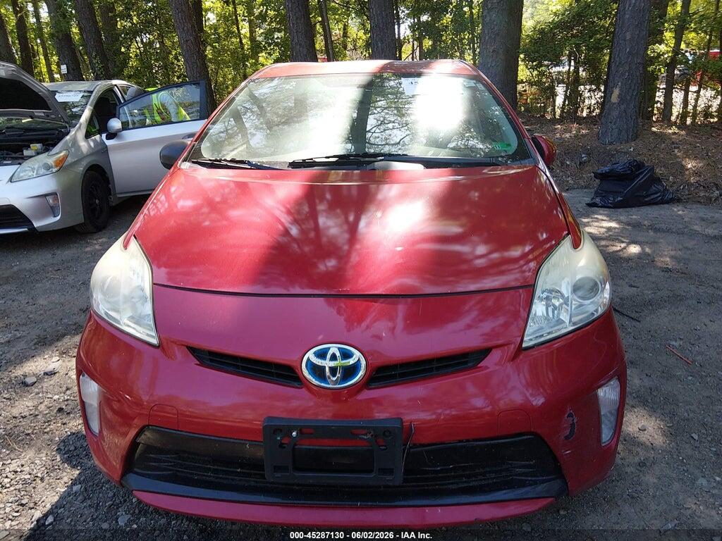 JTDKN3DUXD5577071 2013 TOYOTA PRIUS photo no. 12
