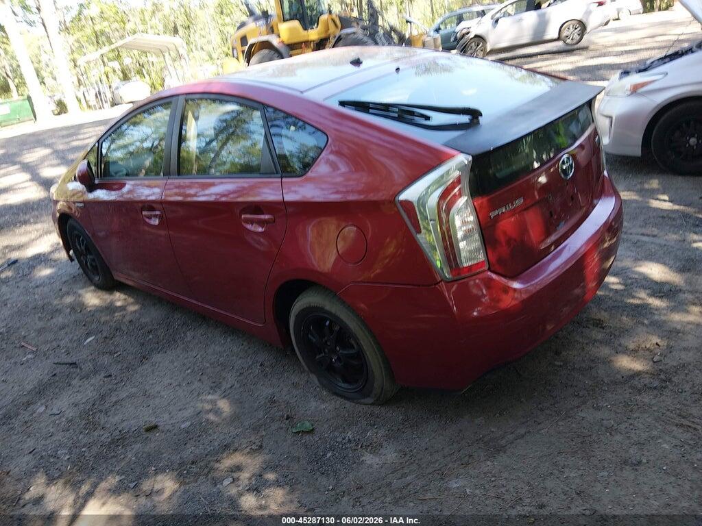 JTDKN3DUXD5577071 2013 TOYOTA PRIUS photo no. 3