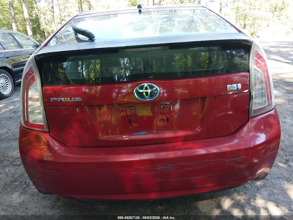 JTDKN3DUXD5577071 2013 TOYOTA PRIUS photo no. 6