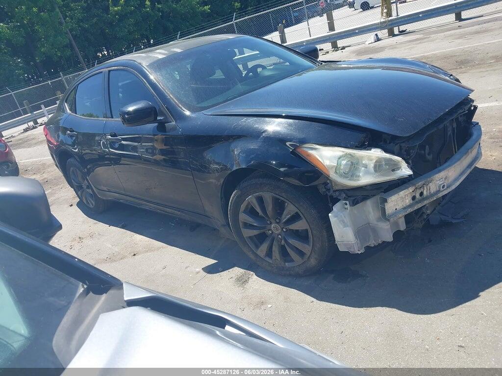 JN1BY1AR9BM376571 2011 INFINITI M37X photo no. 1
