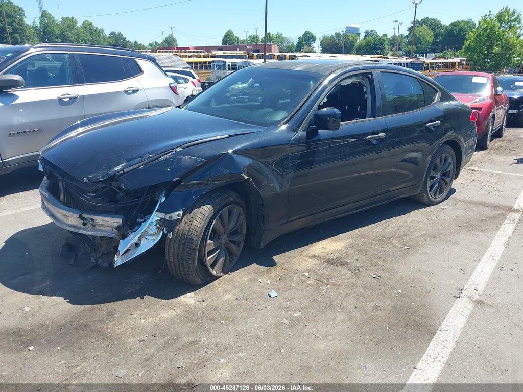 JN1BY1AR9BM376571 2011 INFINITI M37X photo no. 2