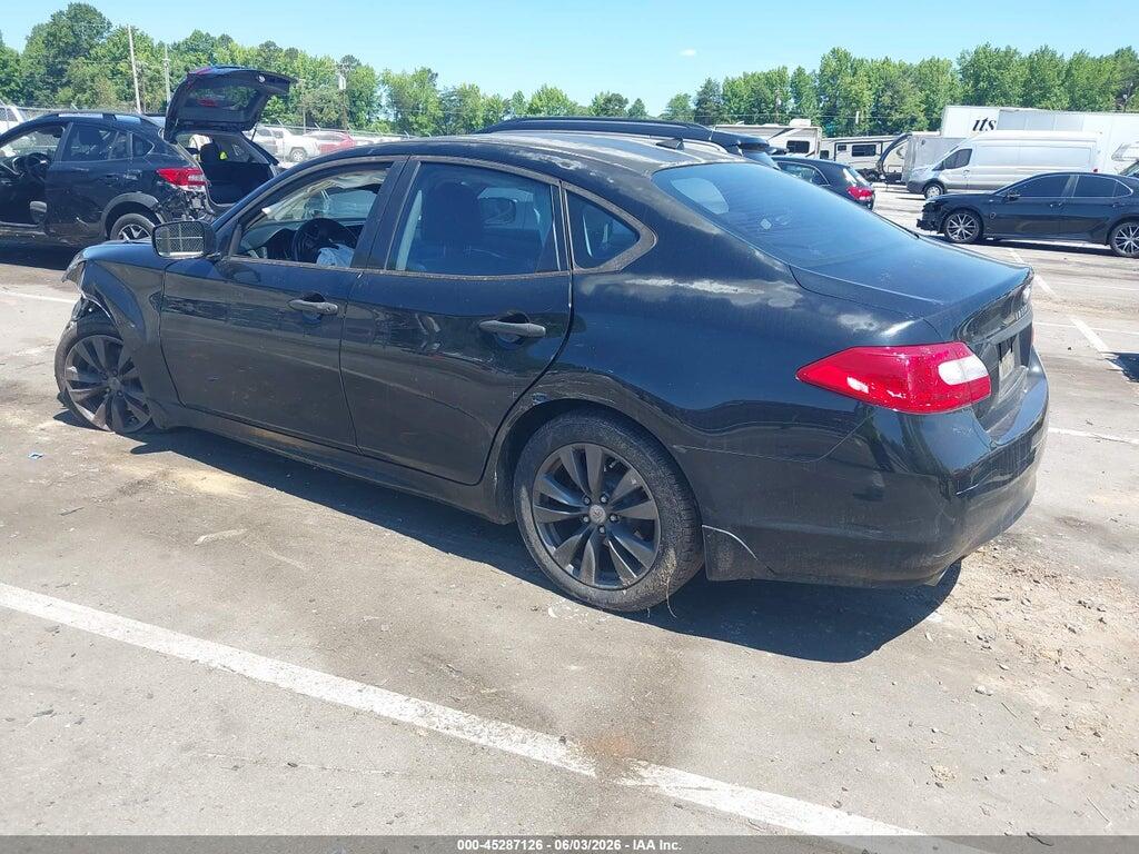 JN1BY1AR9BM376571 2011 INFINITI M37X photo no. 3
